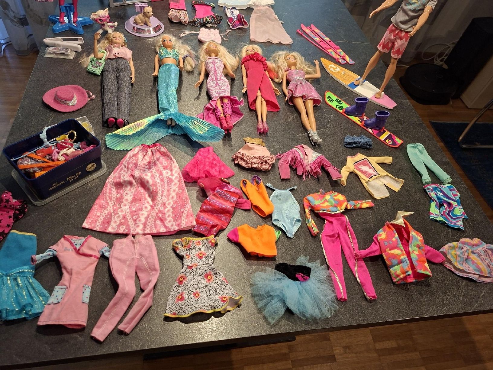 Hasbro Poupées: Grosses Barbie Paket – D'occasion à Oberwil BL par Nisli99 2