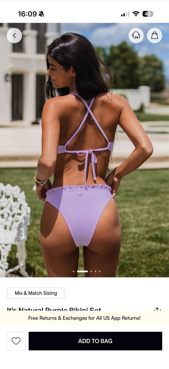 Badekleider & Bikinis: 2x bikinis cupshe taille XL – Neu und originalverpackt aus Missy von meduse18 1