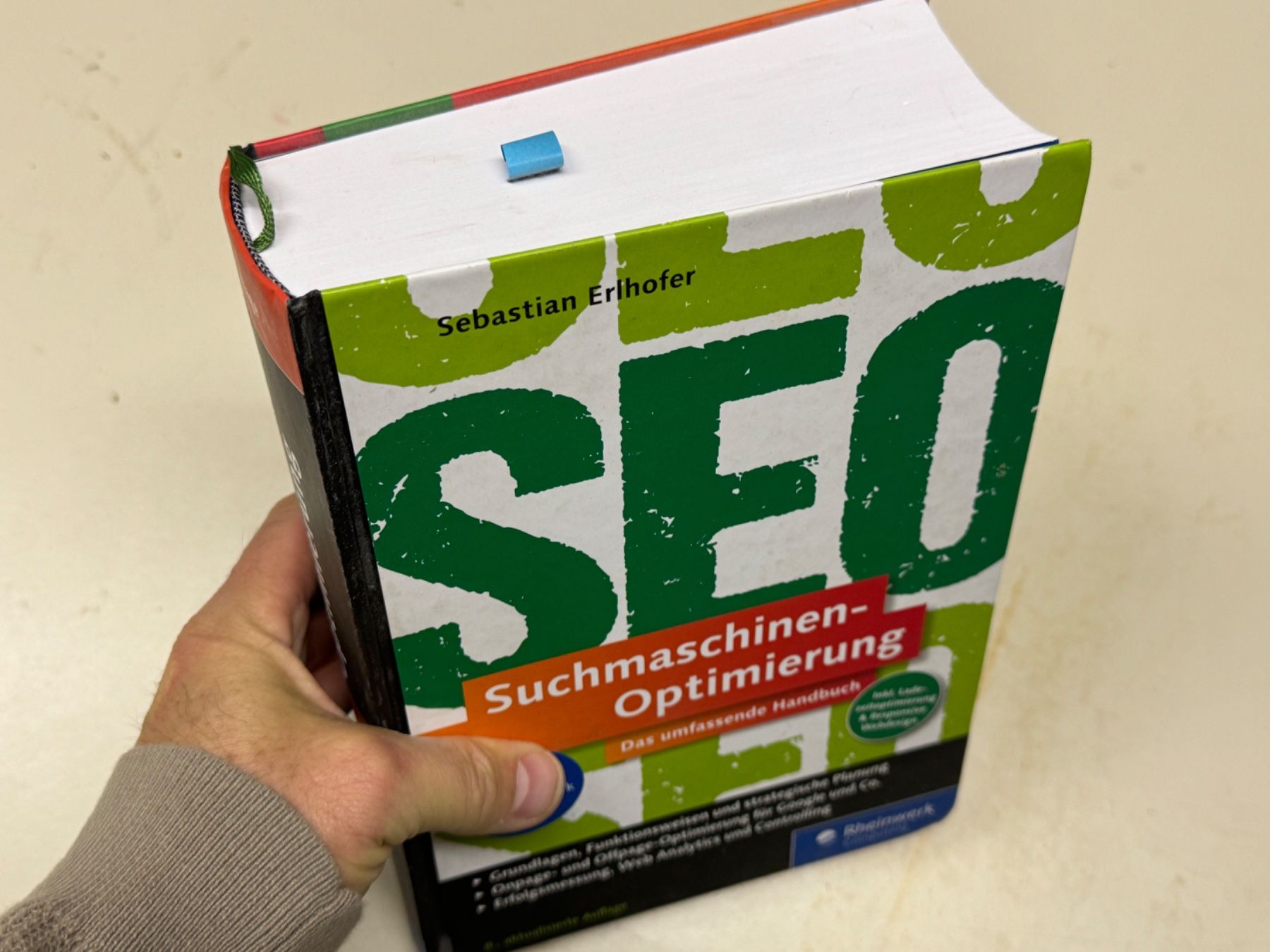 Bücher: Buch: Suchmaschinen-Optimierung – Gebraucht aus Winterthur von sportdisco2 3
