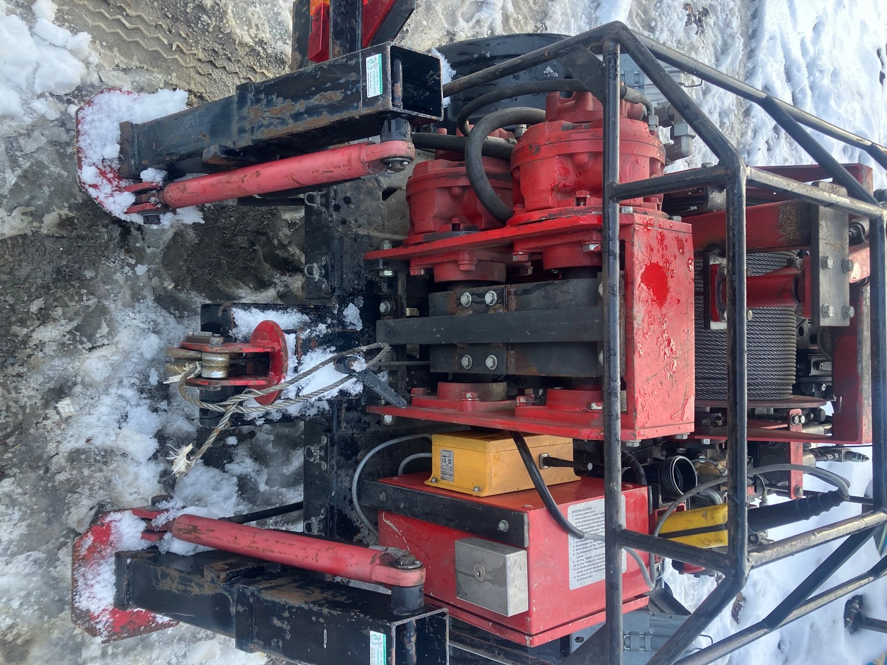 Sonstiges zum Lager & Transport: Seilwinde – Gebraucht aus adelboden von samuel030 1