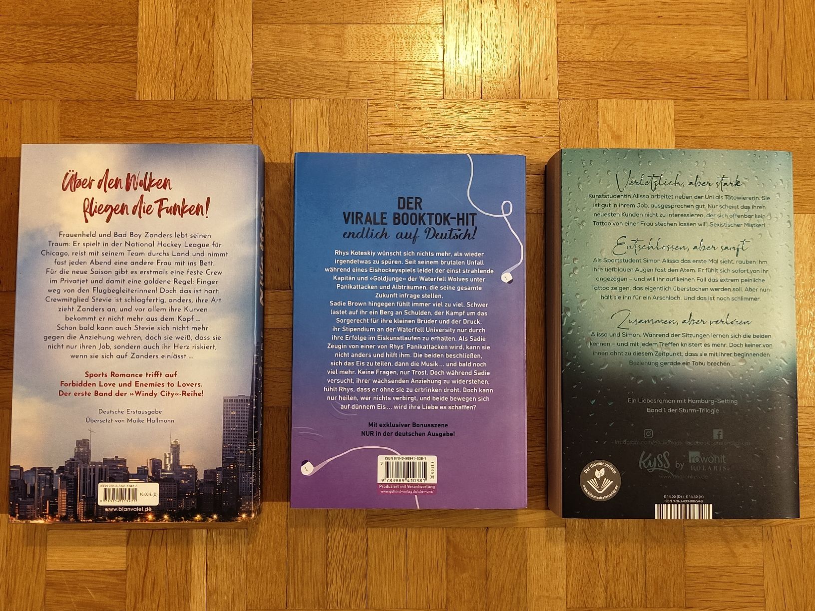 Livres: Bücherpaket 3x – D'occasion à Wila par lyn_t5f2 1