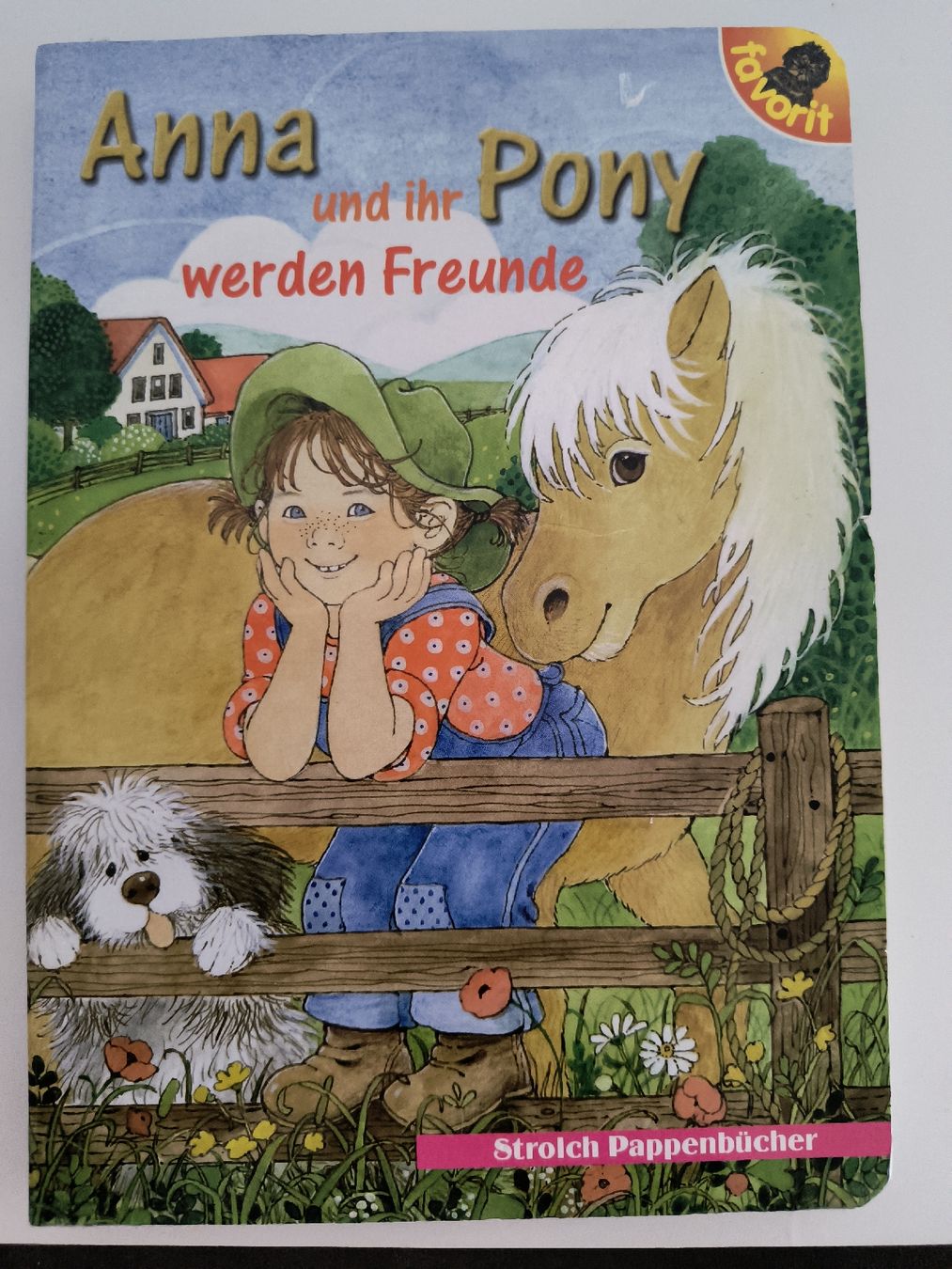Anna und ihr Pony: Kinderbuch für kleine Pferdefreunde (Gebraucht) in ...