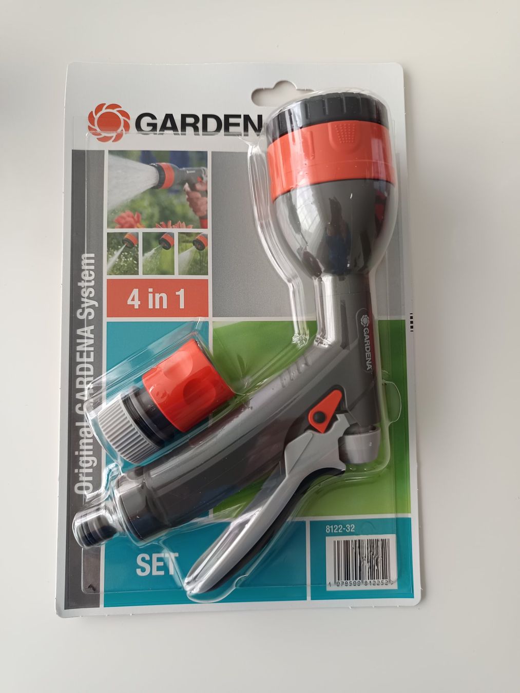 Gardena Tutti gli attrezzi: Neue Gardena Gartenbrause mit Aufsatz – Nuovo e nell'imballaggio originale da Rüthi (Rheintal) venduto da Balty