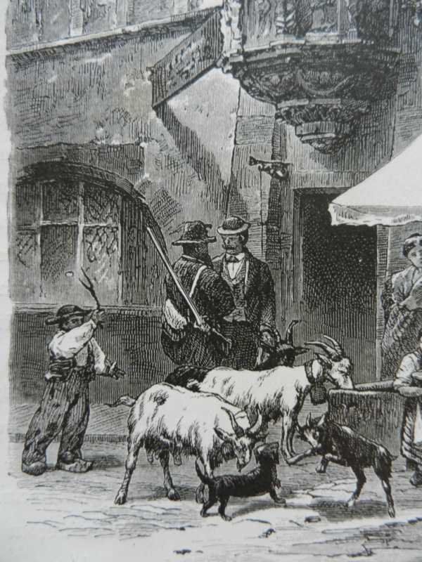 Incisioni: Schaffhausen Strassenbild – Usato da Risch venduto da Rischli15 6