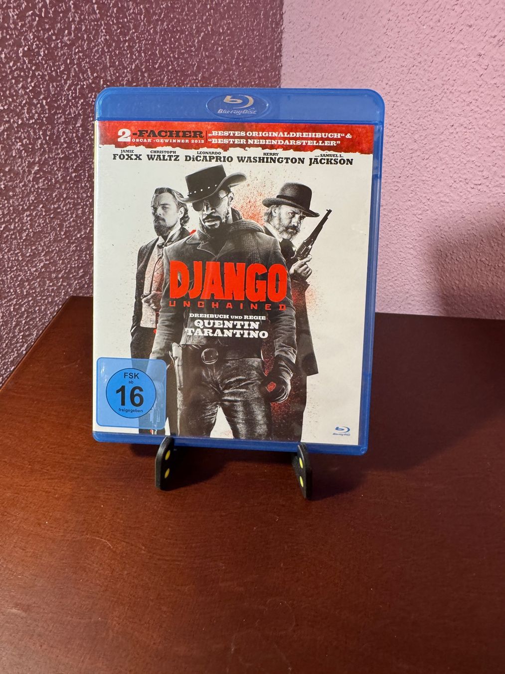 Alle DVDs: "Django Unchained"Blue Ray – Gebraucht aus St. Gallen von Jael0123