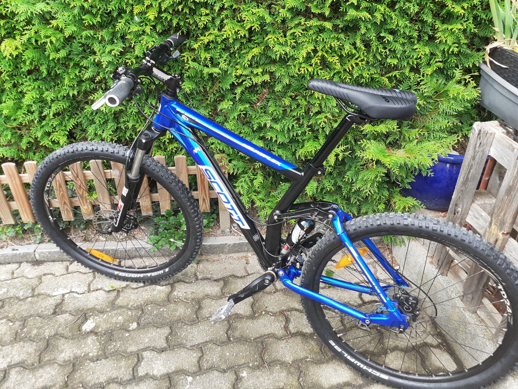 Scott Velos: MTB Scott Fully  FX35 Reflex – Gebraucht aus Cazis von Lucio05