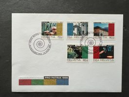Pro Patria FDC 1998  (M230)