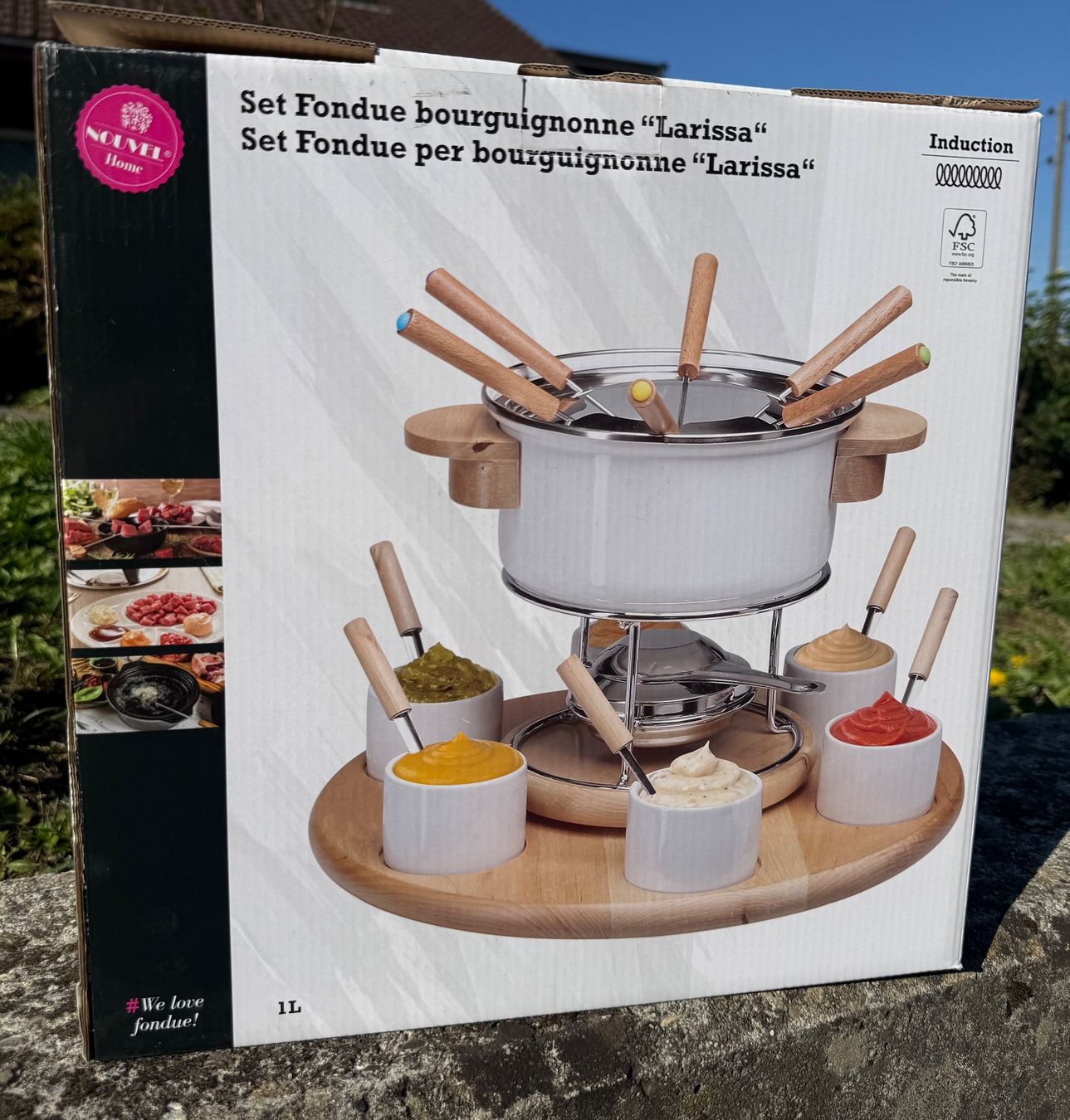 Geschirrsets: Fleischfondue Set Larissa – Neu und originalverpackt aus Oberdiessbach von Scheidegger08