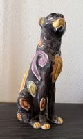 Keramik Panther Figur Vintage Design Statue Kunst Unikat 