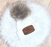 Baby Wintermütze "Nordic Style" personalisiert 