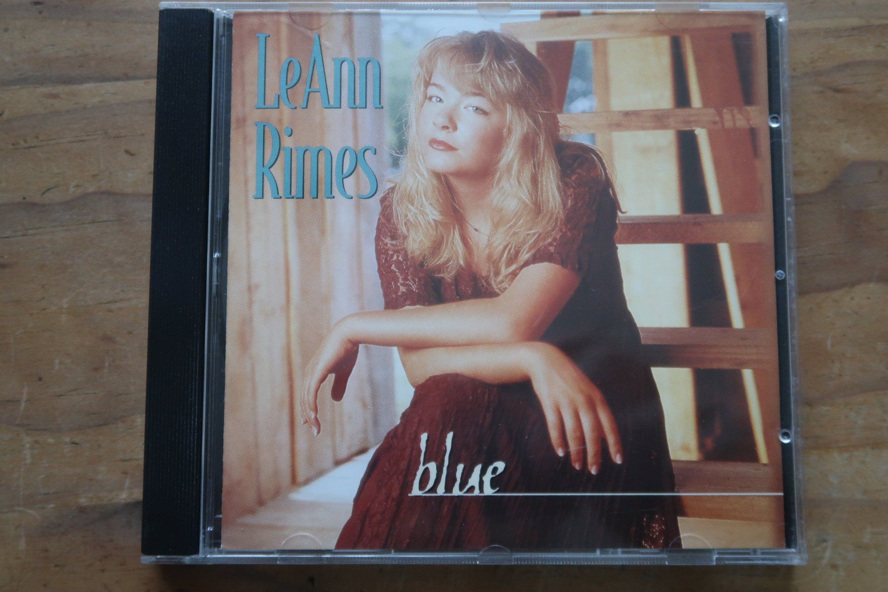 CD: LeANN RIMES - BLUE - CD – Usato da Basel venduto da Patiscat