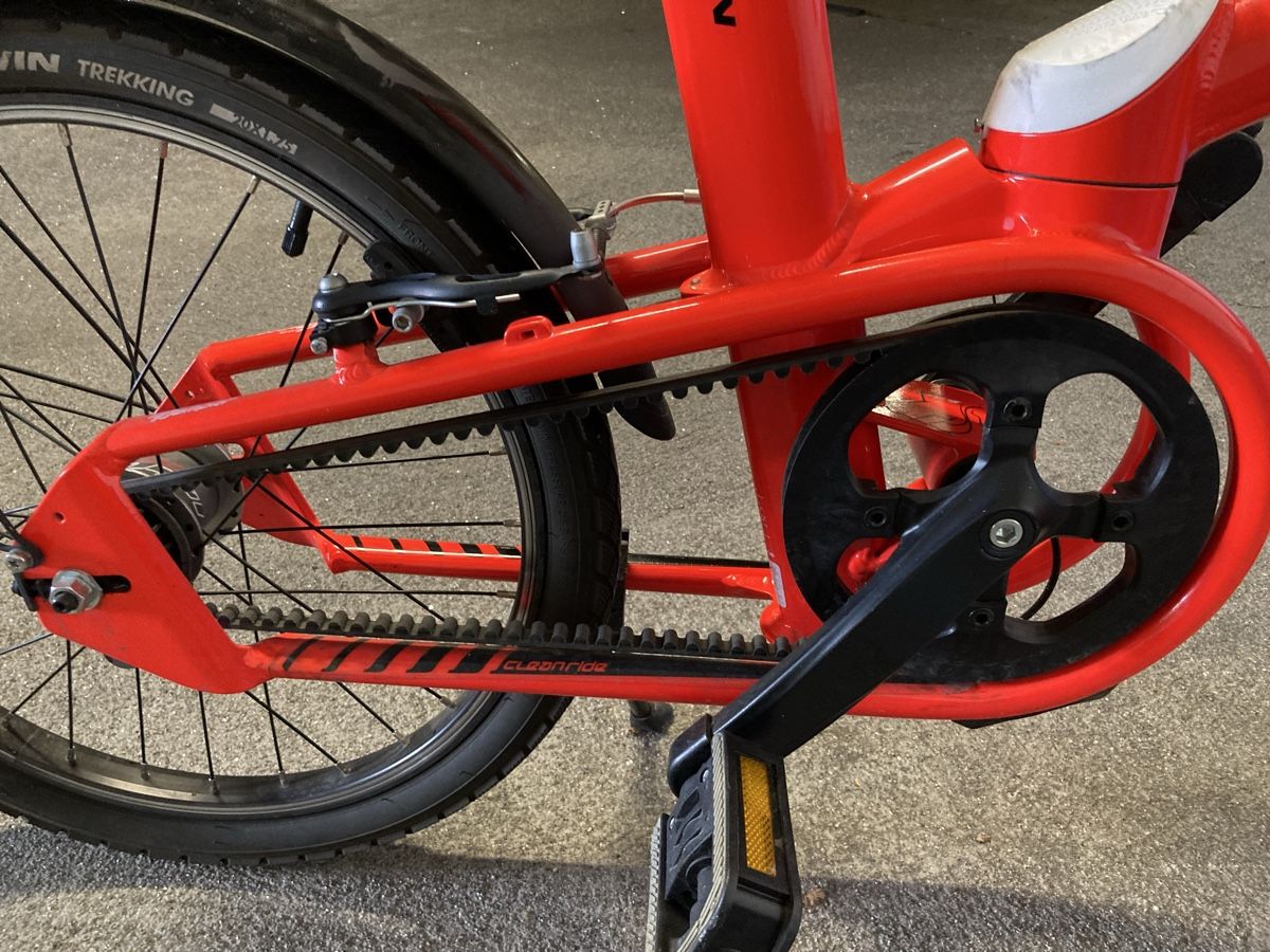 Biciclette: Btwin pieghevole rossa  – Usato da lugano venduto da Orsetta 2