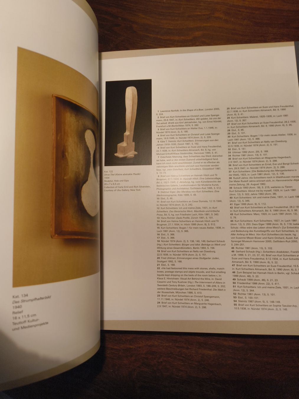 Libri: Kurt Schwitters. MERZ - ein Gesamtweltbild Benteli Tinguely – Usato da stettlen venduto da VintageBern_ch 6