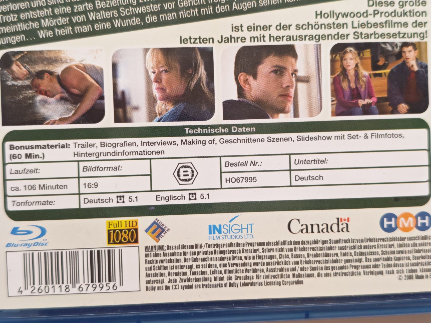 Tutti i DVDs: Personal Effects – Usato da Liestal venduto da Kratzilla 3