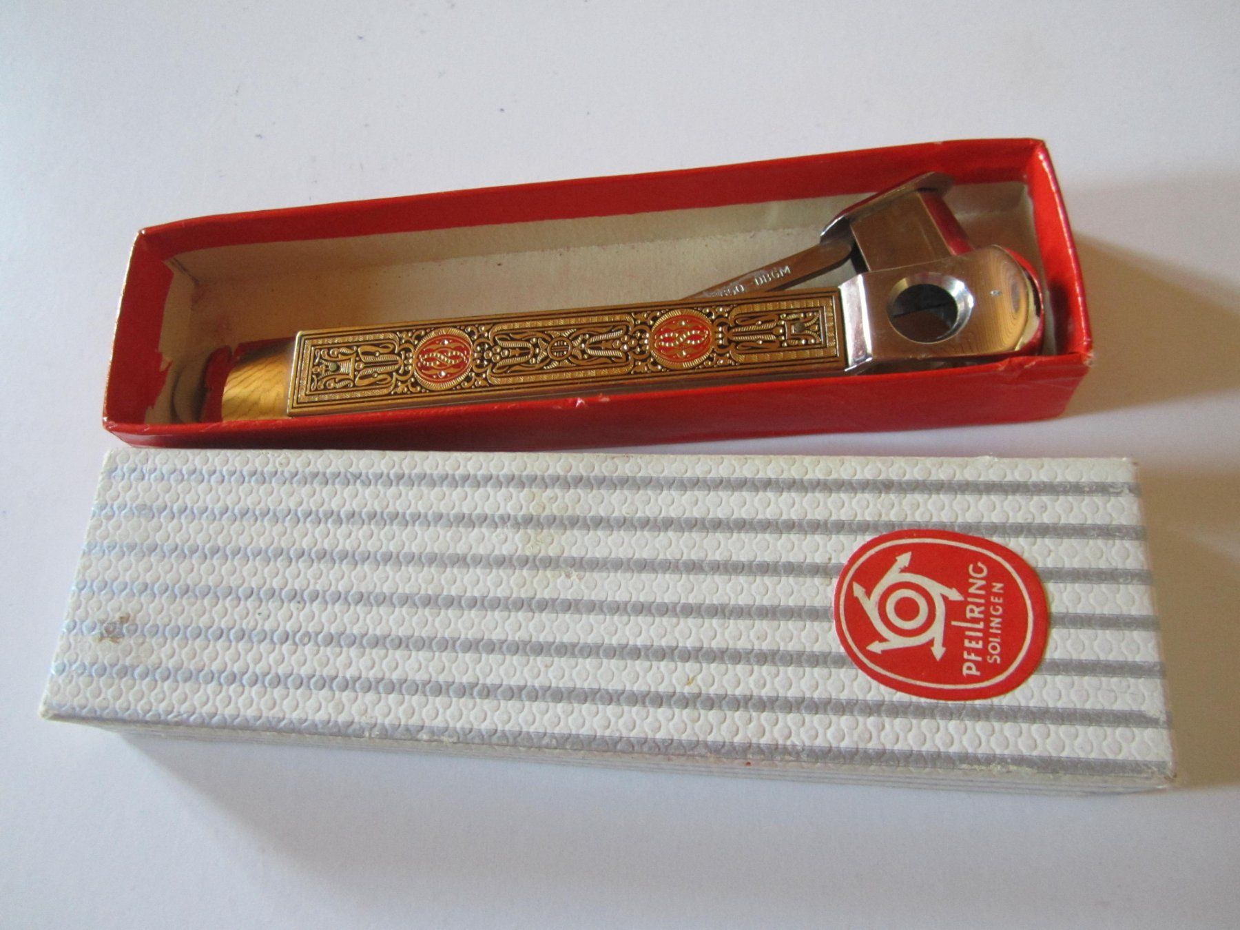 Sigari: Coupe cigare vintage – Nuovo e nell'imballaggio originale da Tramelan venduto da Tors 1