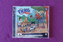 TKKG Junior Folge 8 - Der verborgene Schatz -  CD