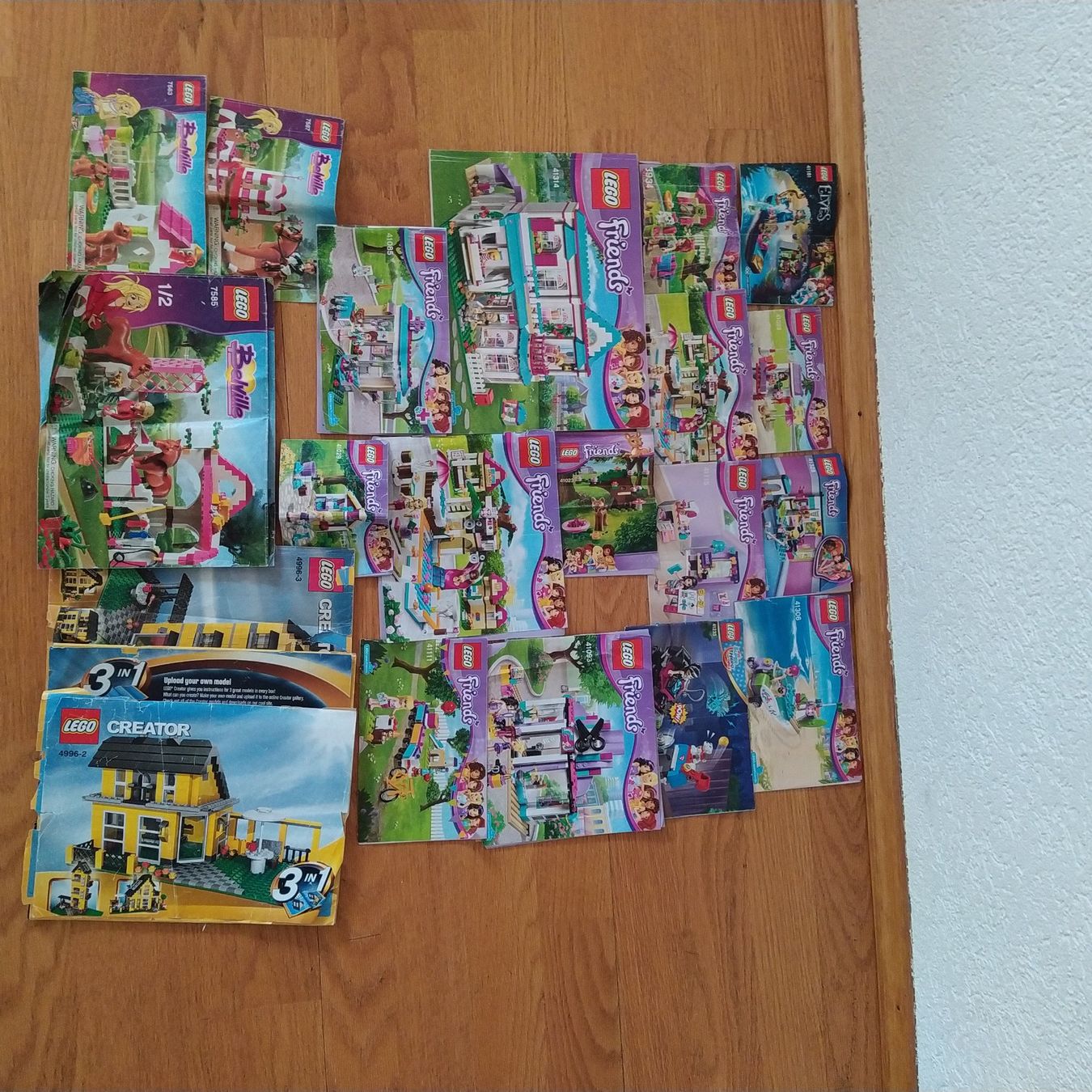 Spielzeuge: Grosse Lego / Lego Friends Sammlung – Gebraucht aus Riehen von WinniePuh4