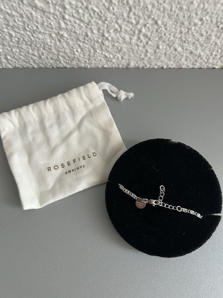 Bracciali & Braccialetti: Rosefield Armband Silber  – Nuovo (secondo la descrizione) da Obernau venduto da bev_x7rn 2