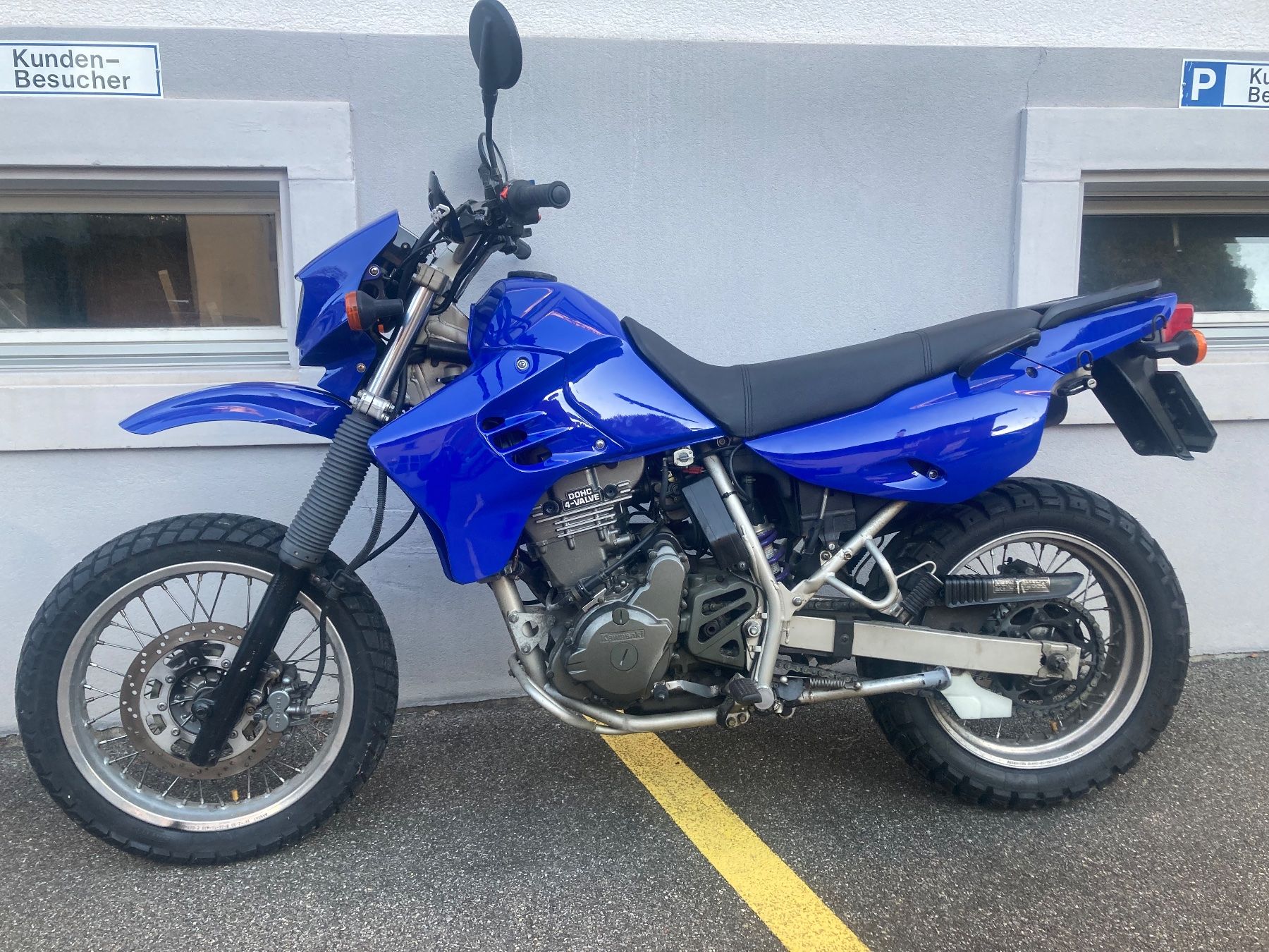 Kawasaki Enduro: Kawasaki klr 650 – Usato da St. Gallen venduto da zx10r 4