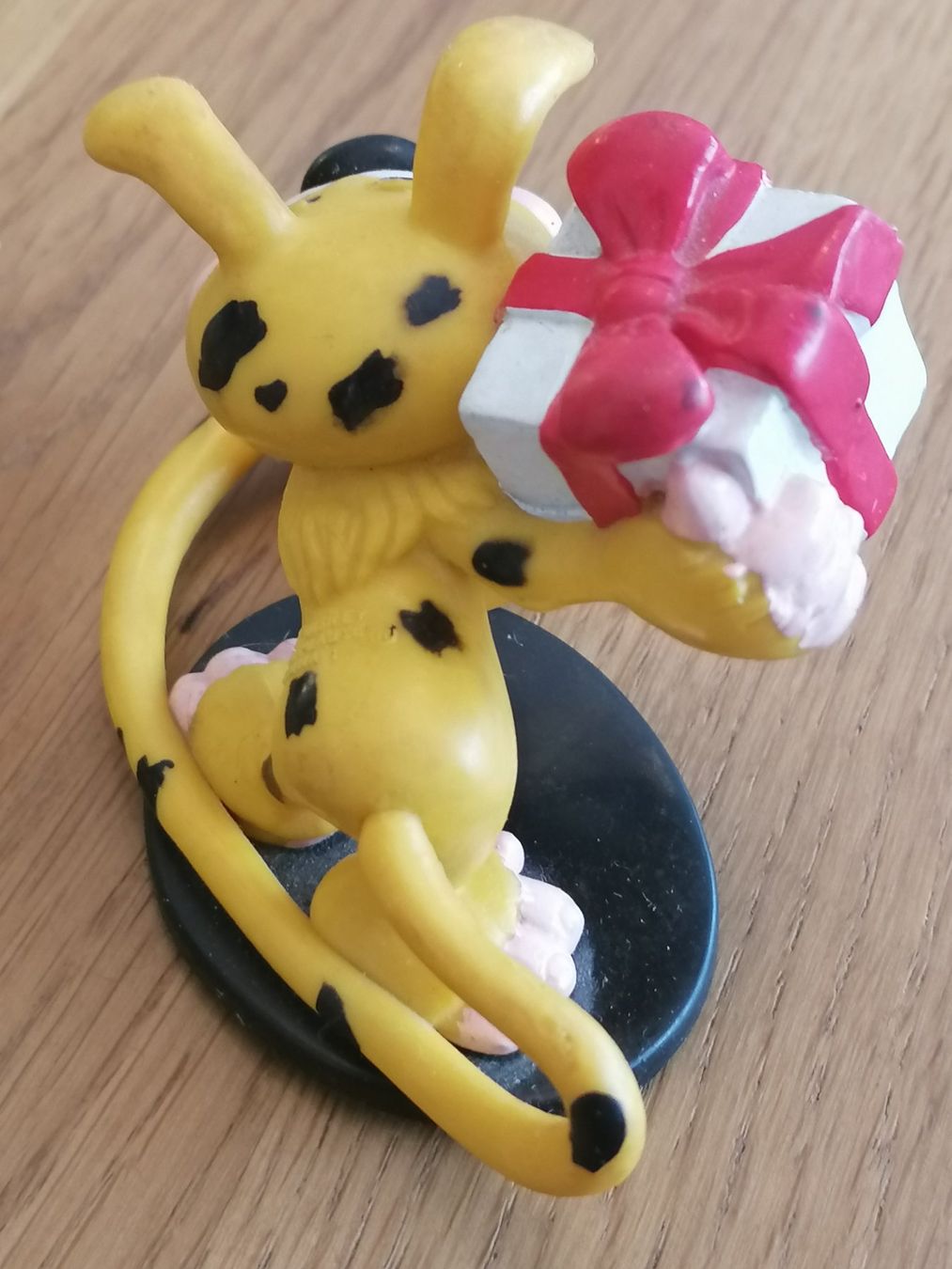 Statuette: Marsupilami mit Torte PVC Figur – Usato da Basel venduto da vintagecollector 2