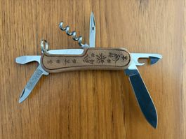 Victorinox Evolution Wood 10
