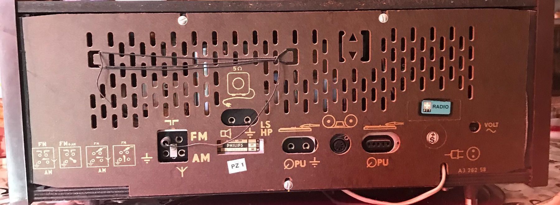 Philips Radios: Röhrenradio Philips B4X23A – D'occasion à Bern par Jihman 4