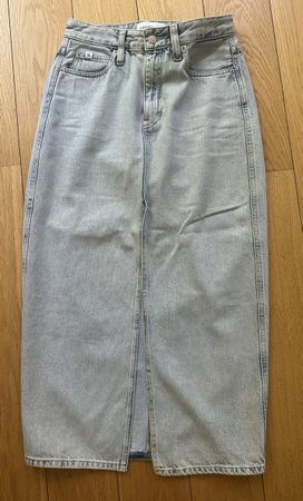 Calvin Klein Denim Skirt