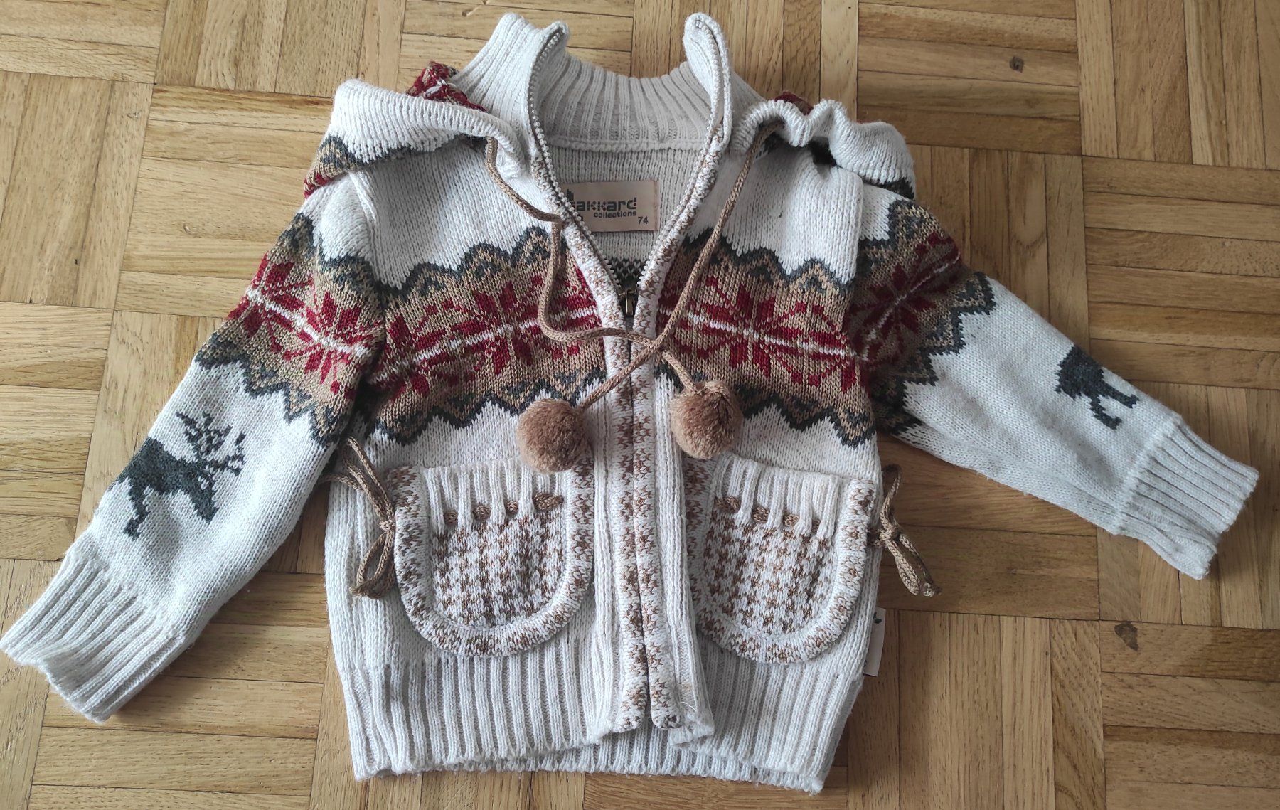 Altro abbigliamento: Cardigan bébé 6-9mois 74cm – Usato da Renens VD venduto da cla_7zv5 1