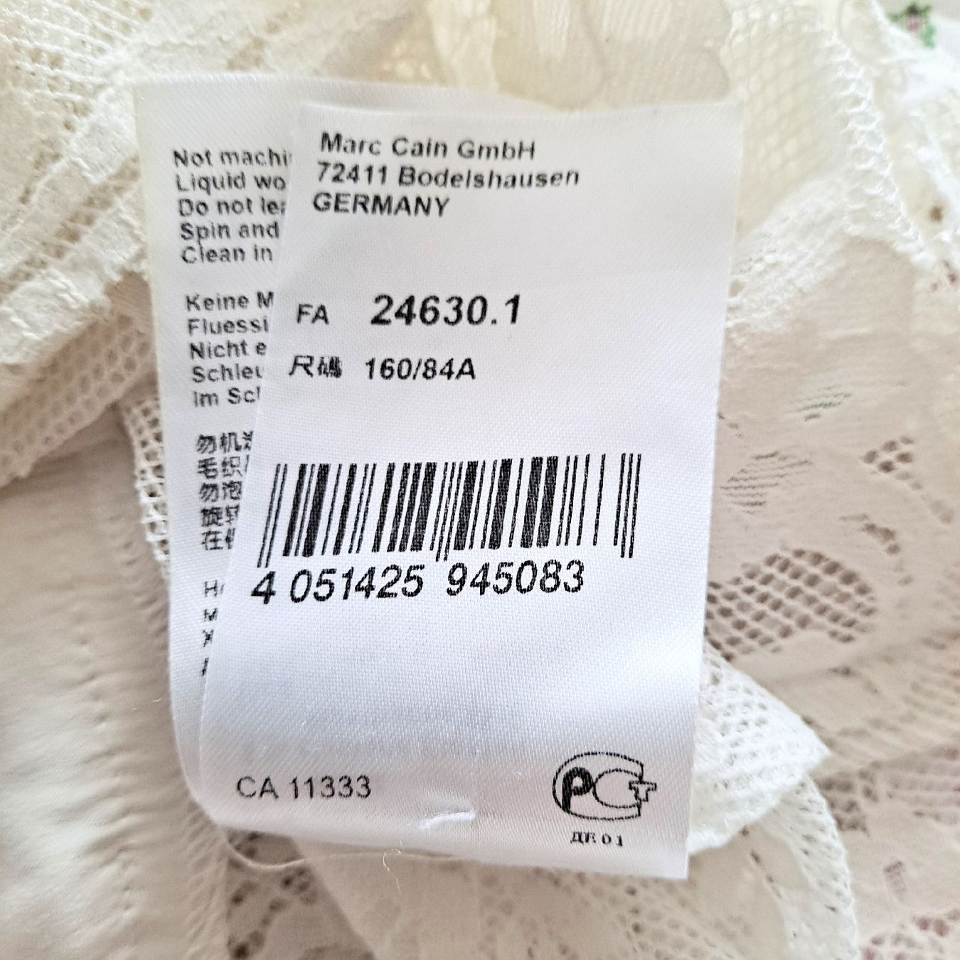 Marc Cain Top: Marccain Seidentop Gr. 2, S – Usato da Liestal venduto da Mas-Y-Mas 6