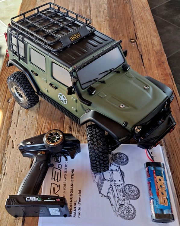 Onlineshop Für RC Cars - Drift - Crawler - Absima Scheibengitter Sherpa CR3.4 (8