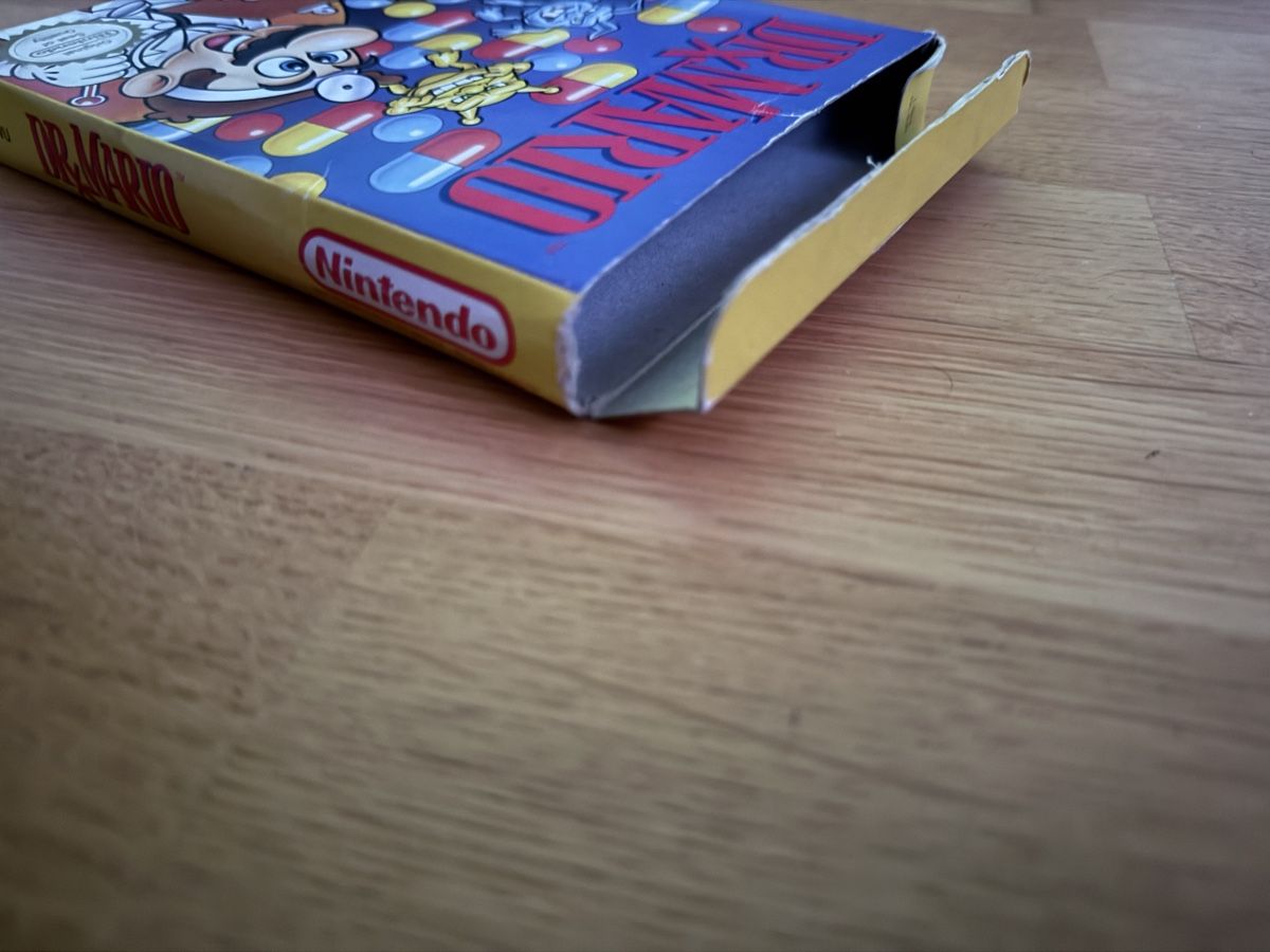 Nintendo Giochi: NES: Dr. Mario inkl. OVP – Usato da Basel venduto da Xela86 4
