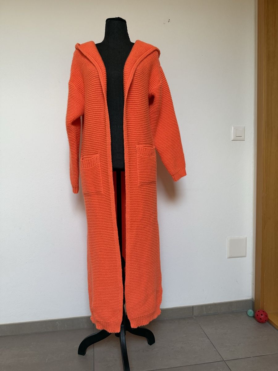 Cappotti: Maxicardigan in Handstrickoptik – Nuovo (secondo la descrizione) da Sigriswil venduto da ck56