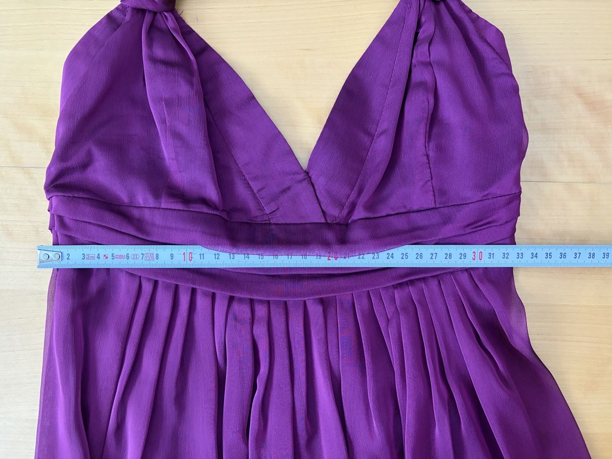 Vestiti: Abendkleid auberginefarben Neckholder Grösse 36 – Nuovo (secondo la descrizione) da Zürich venduto da siluku 6