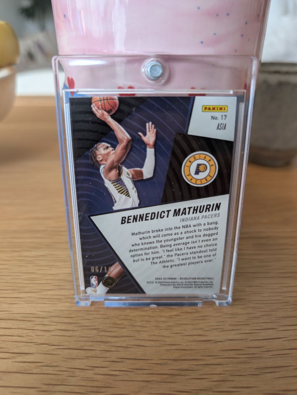 Nba Cartes à collectionner: Benedict Mathurin - Revolution Shock Wave - RC - /10 – D'occasion à Zürich par Brunsketti 1