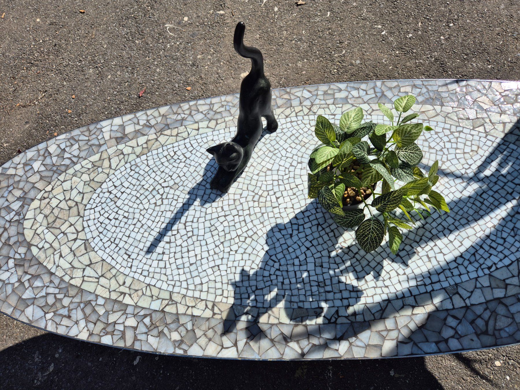 Tavoli: Table basse mosaïque vintage – Usato da Fully venduto da tameab 4