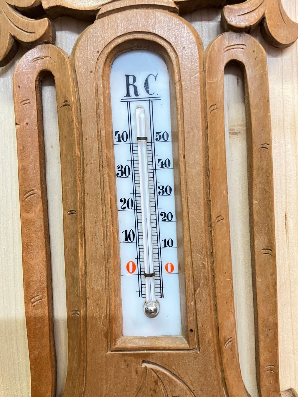 Altro per la casa: Jugendstil Wetterstation Barometer Thermometer – Usato da Horw venduto da luzernicus 2