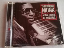THELONIOUS MONK - AFTER HOURS AT MINTON'S