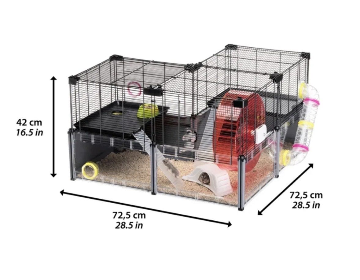 Ferplast Käfige, Transport & Sicherheit: Ferplast Hamster Cage – Neu (gemäss Beschreibung) aus Bouveret von Javmoresc 2