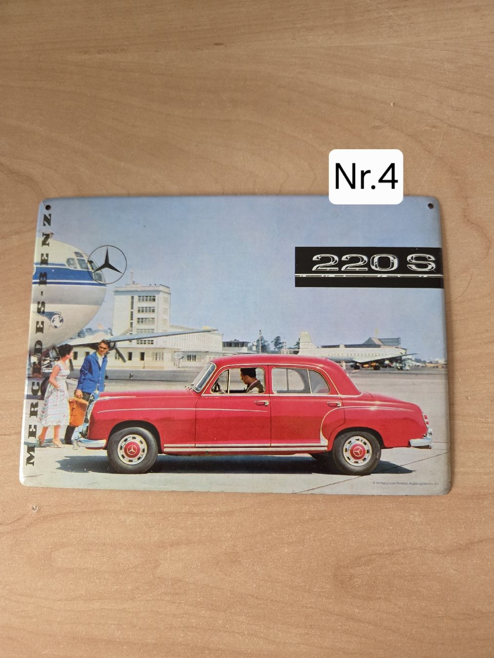 Insegne: Diverse Auto Blechschilder 14,5x20,5cm – Usato da Winterthur venduto da katzen07 6