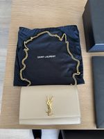 Saint Laurent Kate Medium In Grain De Poudre Embossed