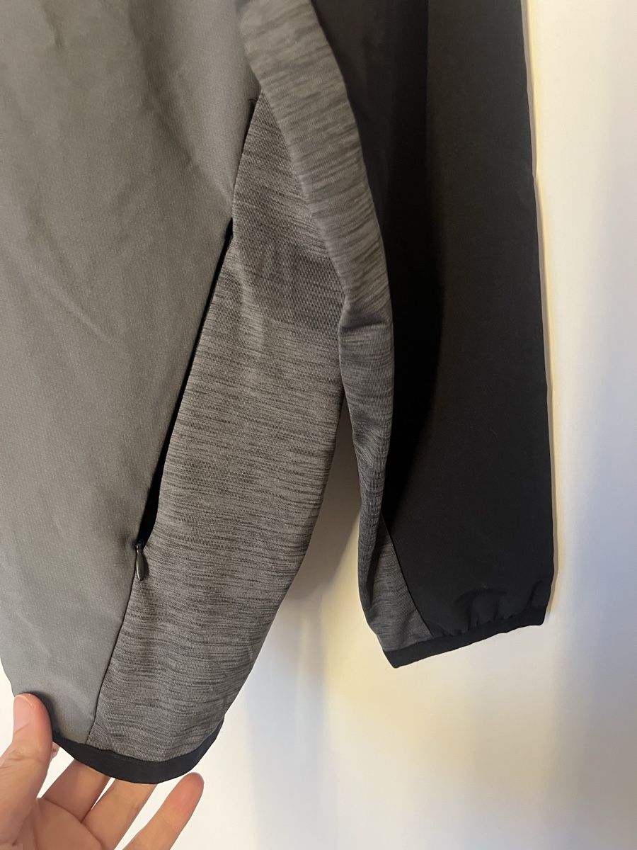 Felix Bühler Giacche: Felix Bühler Übergangsjacke Jacke Pullover , Schwarz Grau, S – Usato da Langenthal venduto da ivet7 3
