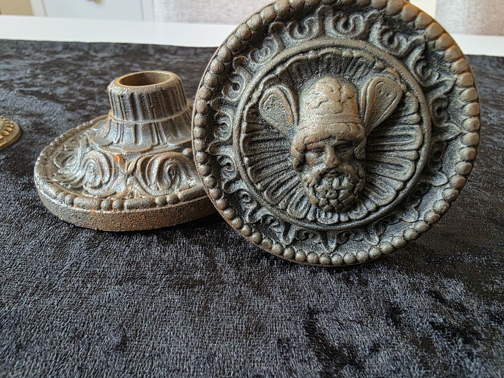 Ferramenta: Antike Türklinken, Jugendstil, Vintage – Usato da Mümliswil venduto da Mizzi77 1