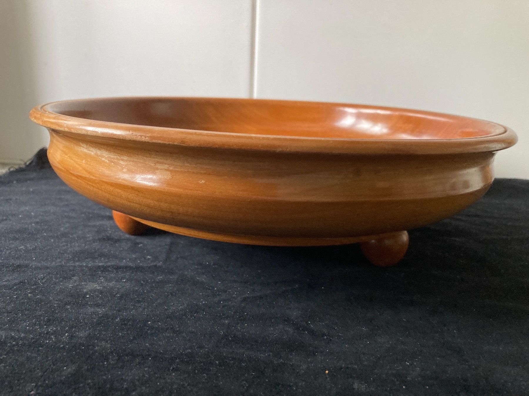 Ciotole: Schöne Früchte- Schale aus Holz – Usato da Zürich venduto da Chaeffeler 4
