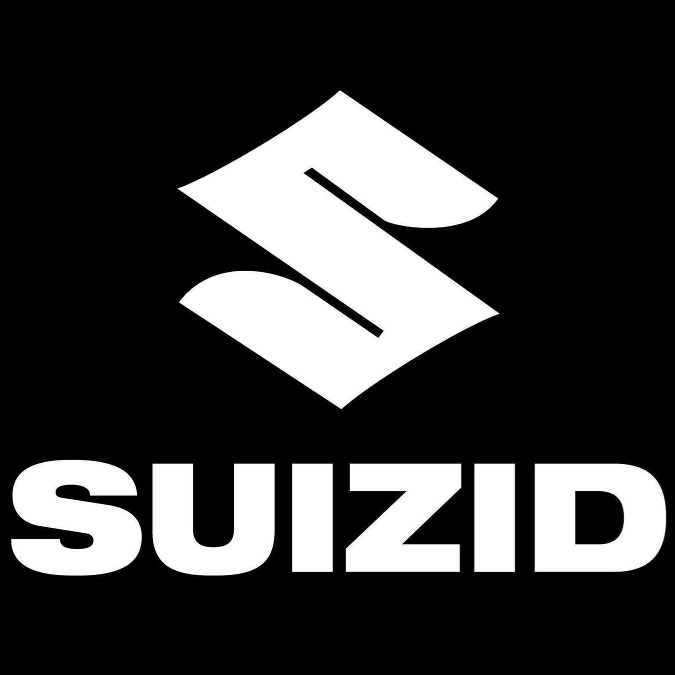 Suzuki Adesivi: Fun/Tuning Sticker Suzuki Suizid – Nuovo (secondo la descrizione) da Brittnau venduto da fido-one 1