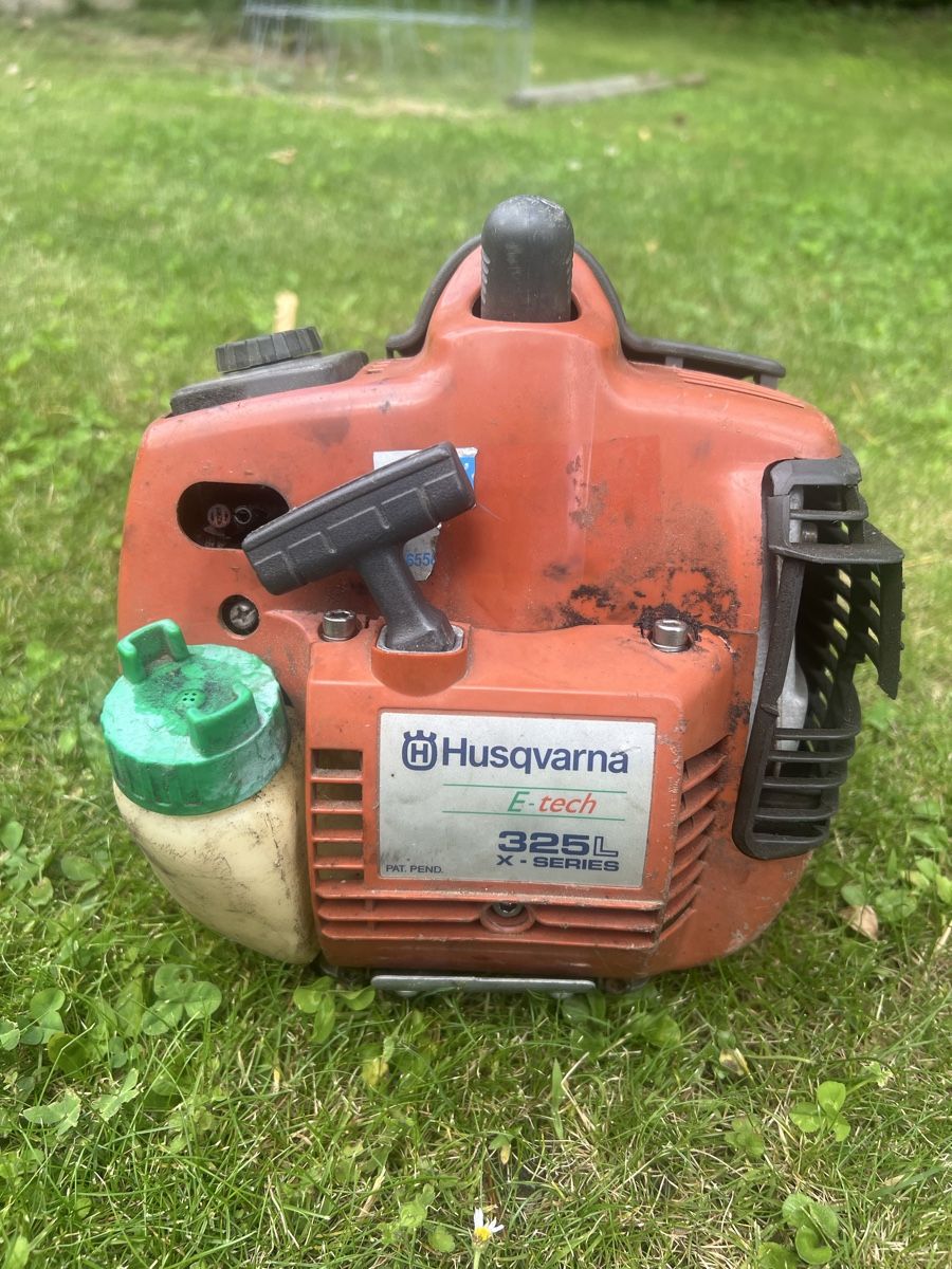 Husqvarna Tutti gli attrezzi: Motore husqvarna 325L Profi  – Usato da Soazza venduto da RM-77 1