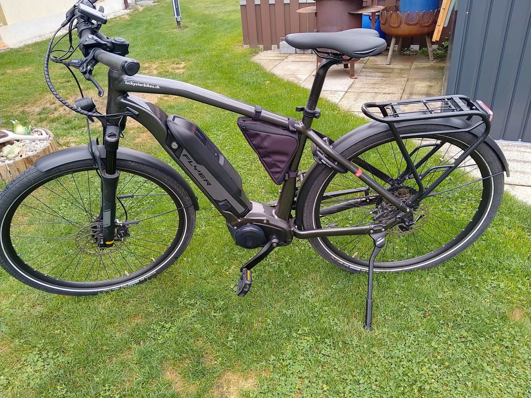 Flyer Biciclette: Flyer E-Bike Herren – Usato da Sargans venduto da Patric01
