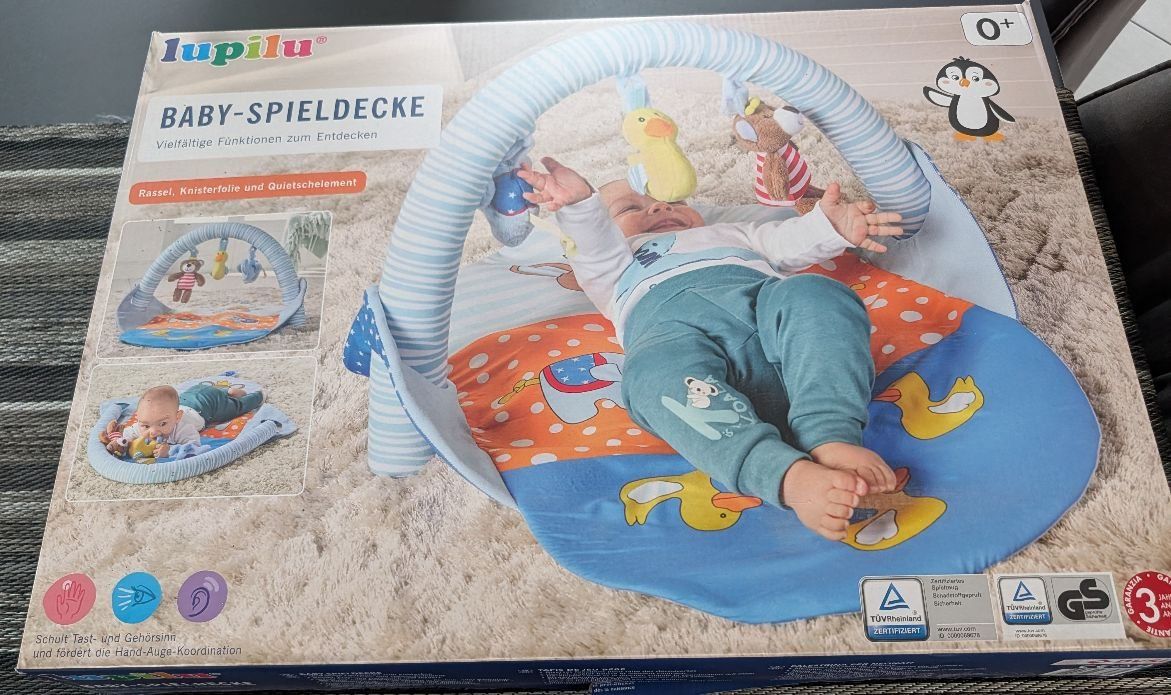Lupilu Tappeto da gioco: Lupilu Baby Spieldecke – Usato da Arch venduto da repros