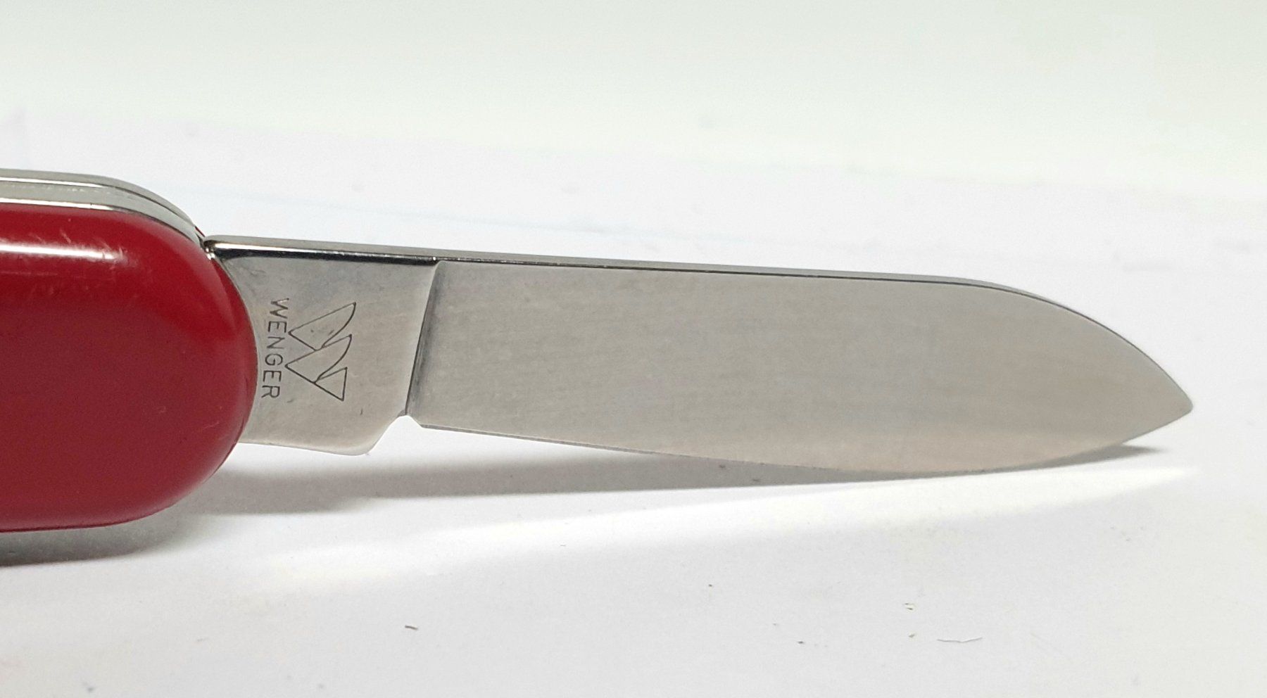 Wenger Taschenmesser: Sackmesser Werbemesser Couteau Wenger Bierreklame Warteck – Gebraucht aus Tüscherz-Alfermée von Newpad 7