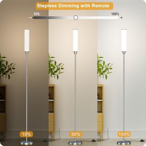 Lampes: fernbedienung dimmbar Led Stehlampe eck wohnzimmer 10 -100 – Neuf avec emballage d'origine à Hundwil par pak_7zvn 4