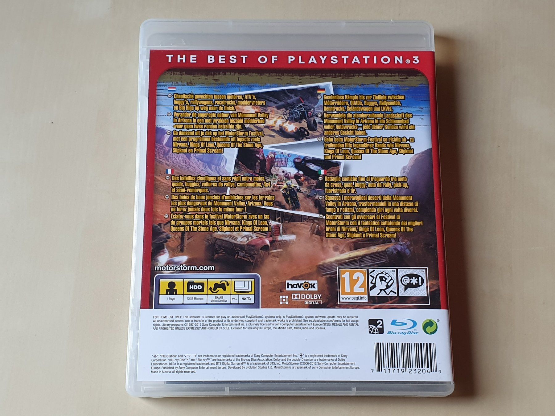 Sony Giochi: Motorstorm – Usato da Stansstad venduto da collectorsshop 1